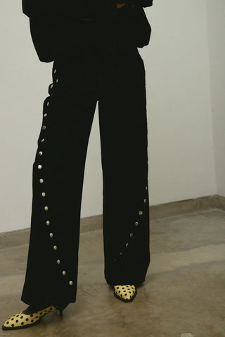 Sixxta Wide Leg Jean