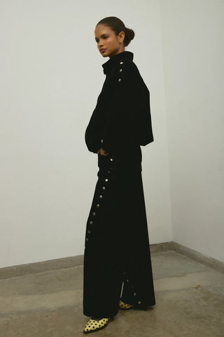 Sixxta Wide Leg Jean