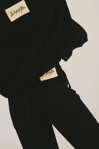 Sixxta Wide Leg Jean