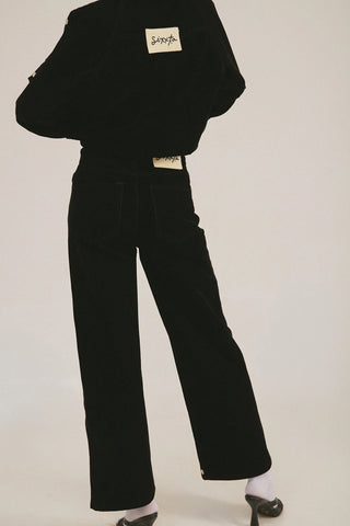 Sixxta Wide Leg Jean