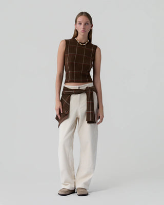 Guest In Residence Check Vest