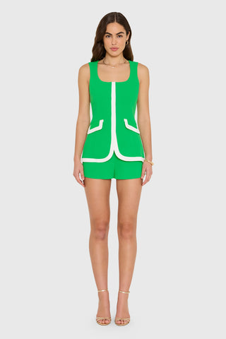 Amanda Uprichard Morgan Romper