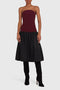 Russet/Black