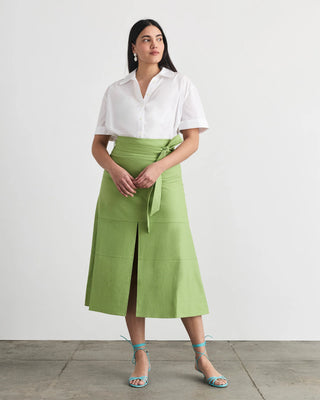 Tanya Taylor Cropped Oakley Top