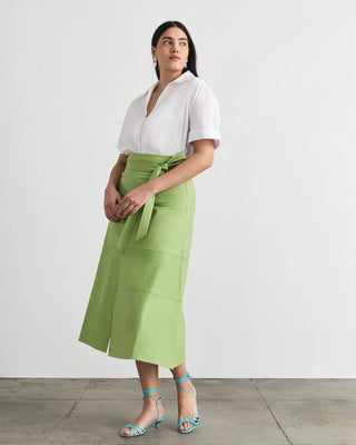 Tanya Taylor Cropped Oakley Top
