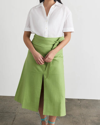 Tanya Taylor Cropped Oakley Top