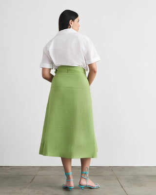Tanya Taylor Cropped Oakley Top