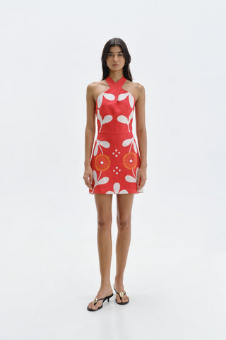 Cala de la Cruz Veneta Dress