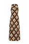 Painted Plaid Brown