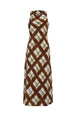 Painted Plaid Brown