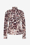 Abstract Cheetah Ivory