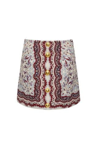 Cara Cara Evergreen Skirt