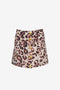 Abstract Cheetah Ivory