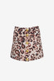 Abstract Cheetah Ivory