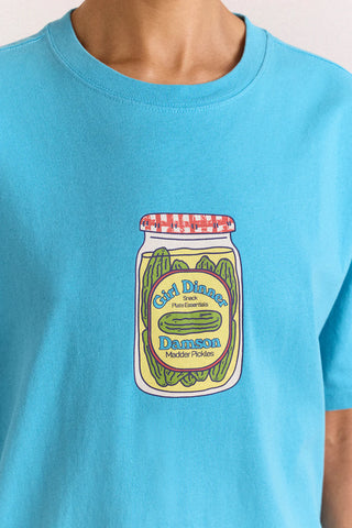 Damson Madder Snack Plate Tee