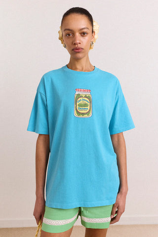 Damson Madder Snack Plate Tee