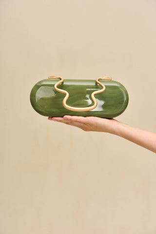 Cult Gaia Ilaria Clutch