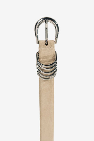 Déhanche Hollyhock Suede Belt