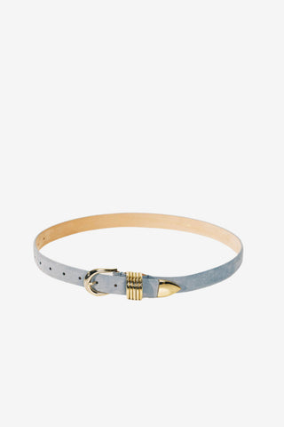 Déhanche Hollyhock Suede Belt