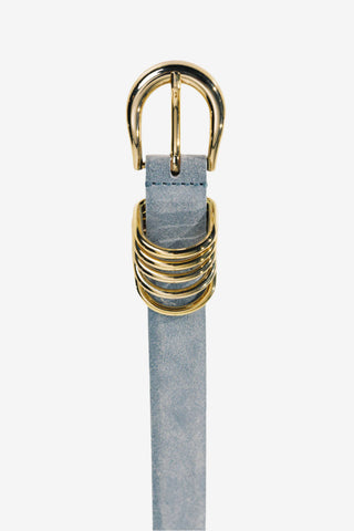 Déhanche Hollyhock Suede Belt