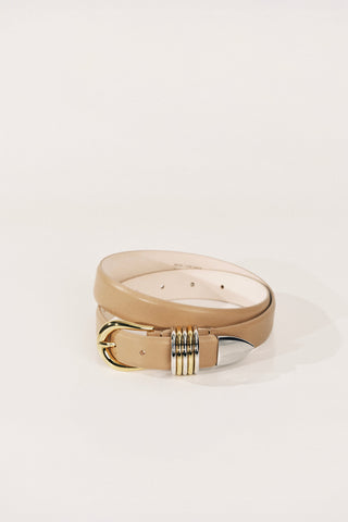 Déhanche Hollyhock Leather Belt