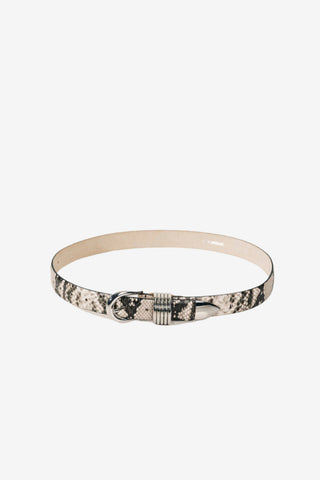Déhanche Hollyhock Leather Belt