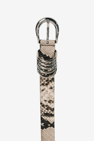 Déhanche Hollyhock Leather Belt