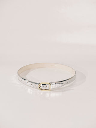 Déhanche Mija Mirror Croco Belt