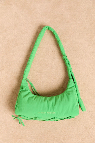 Damson Madder Puffy Saz Bag