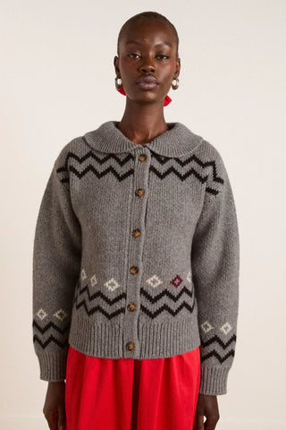 Damson Madder Cecily Cardigan