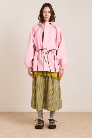 Damson Madder Liu Raincoat