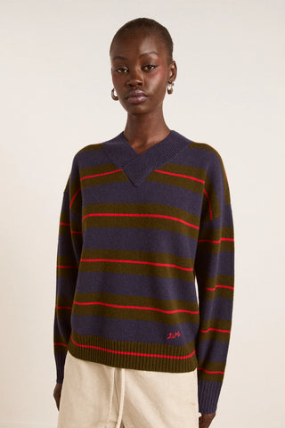 Damson Madder Odette Jumper