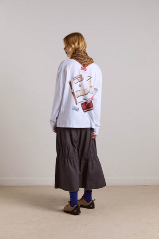 Damson Madder What's In My Back Tee