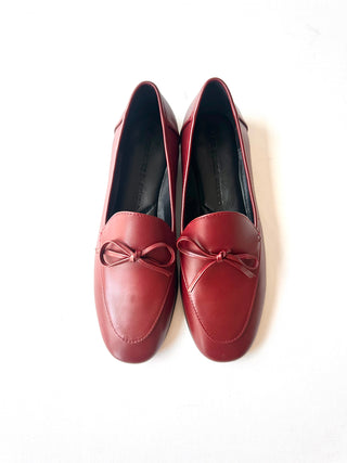 Black Suede Studio Maty Loafer