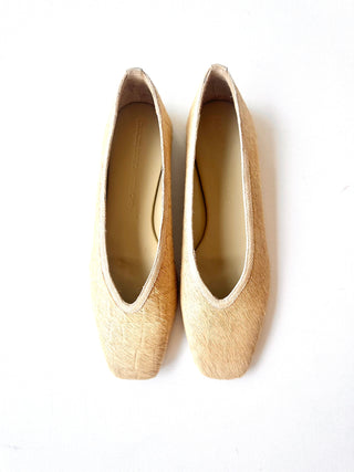 Black Suede Studio Ayra Flat
