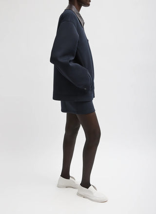 Tibi Bonded Twill Workmen Jacket