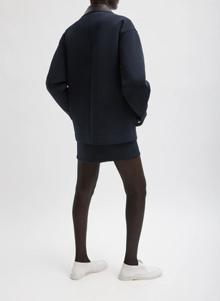 Tibi Bonded Twill Workmen Jacket