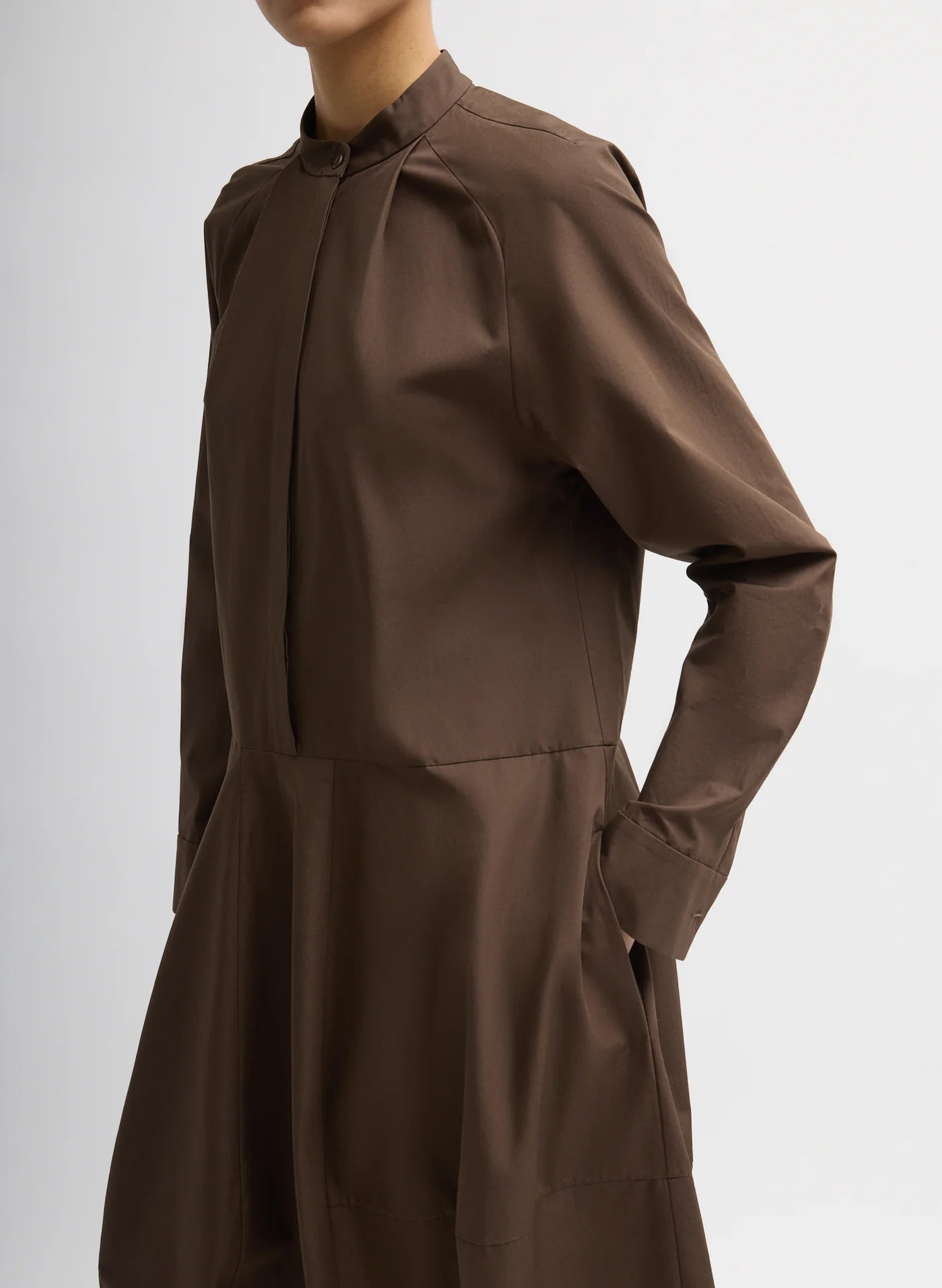 tibi ribbed tank balloon dress Ribbed Tank Balloon Dress