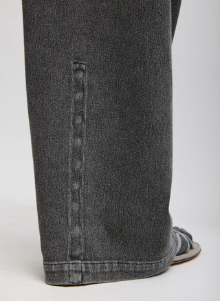 Tibi Stretch Denim Knit Winslow Pant