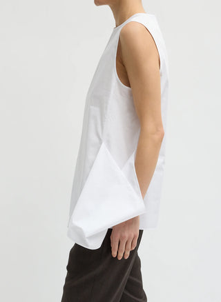 Tibi Side Drape Top