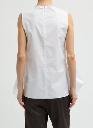Tibi Side Drape Top