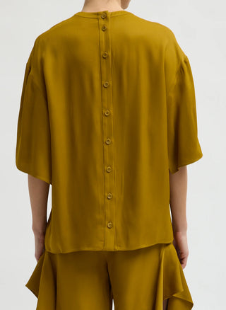 Tibi Easy Slit T-Shirt