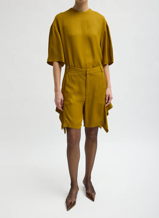 Tibi Easy Slit T-Shirt
