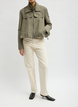 Tibi Techy Twill Anorak
