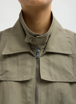 Tibi Techy Twill Anorak