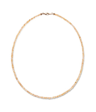 Lizzie Fortunato Tiny Beaded 14k Gold Necklace