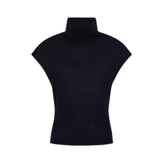 TWP Funnel Neck Top