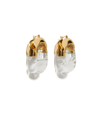 Lizzie Fortunato Organic Hoops