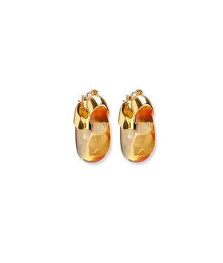 Lizzie Fortunato Mini Organic Hoops