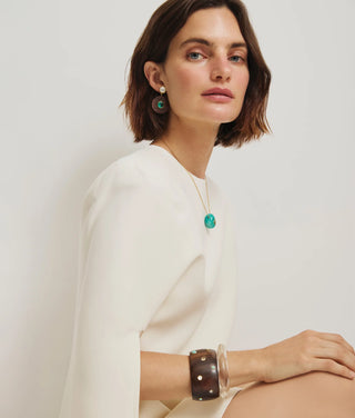 Lizzie Fortunato Taj Disc Earrings